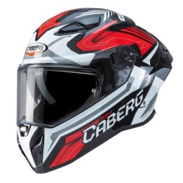 Κράνος Caberg Drift Evo II Jarama μαύρο/κόκκινο/άσπρο PINLOCK fitted