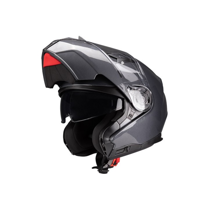 Κράνος Pilot Road II SV magnetic metallic