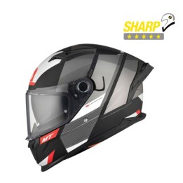 Κράνος MT Braker SV Chento B0 μαύρο/γκρι ματ
