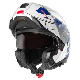 Κράνος Schuberth C5 blue globe