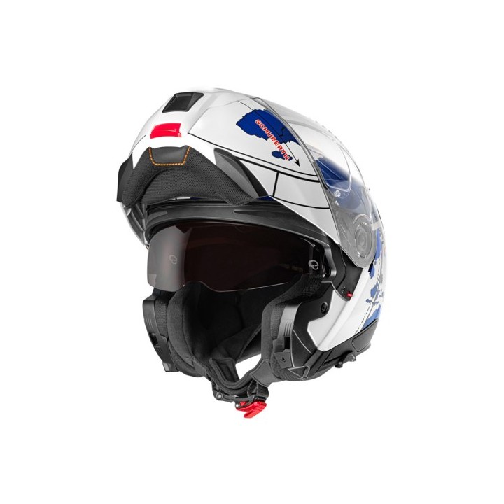 Κράνος Schuberth C5 blue globe