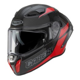 Κράνος Caberg Drift Evo II Carbon Nova κόκκινο PINLOCK fitted