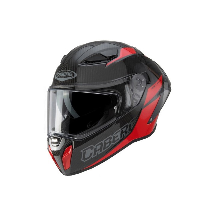Κράνος Caberg Drift Evo II Carbon Nova κόκκινο PINLOCK fitted