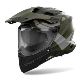 Κράνος Airoh Commander 2 Reveal military green matt