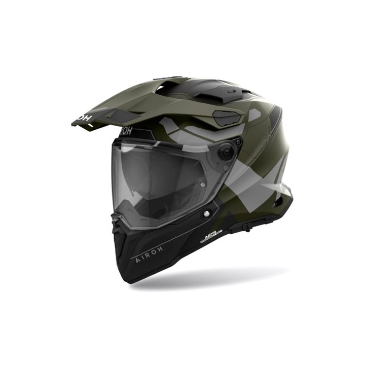 Κράνος Airoh Commander 2 Reveal military green matt