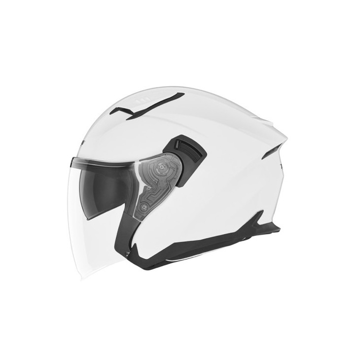 Κράνος Nox N130 άσπρο pearl gloss