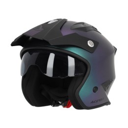Κράνος Acerbis Jet Aria 25937.999 metallic χαμελαίον