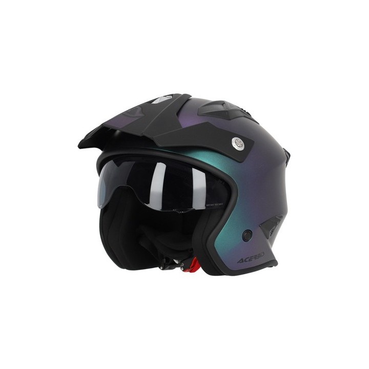 Κράνος Acerbis Jet Aria 25937.999 metallic χαμελαίον