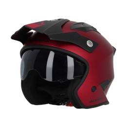 Κράνος Acerbis Jet Aria 25937.110 metallic κόκκινο