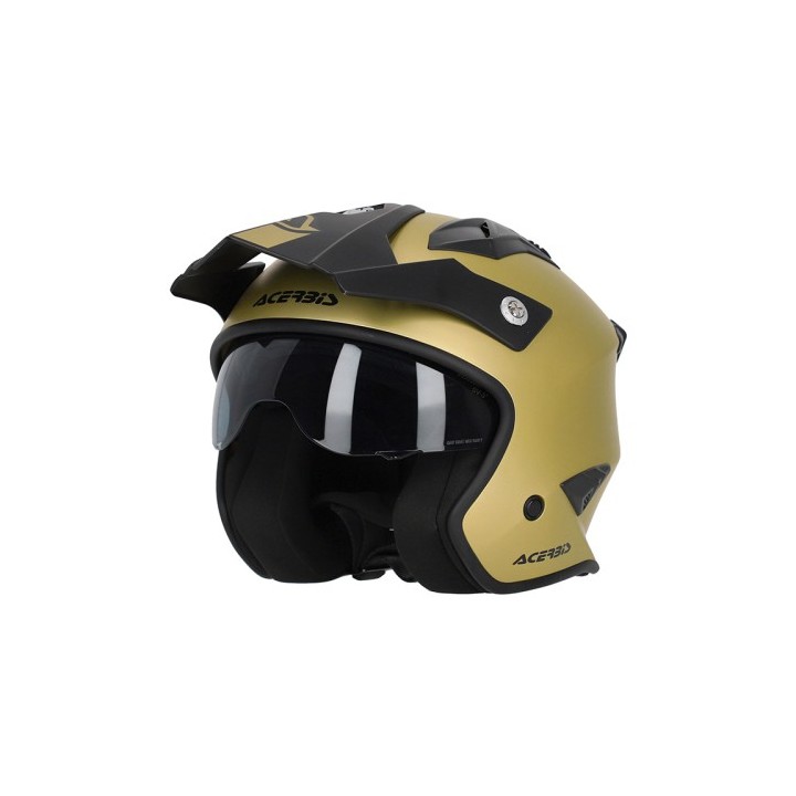 Κράνος Acerbis Jet Aria 25937.100 Metallic χρυσό