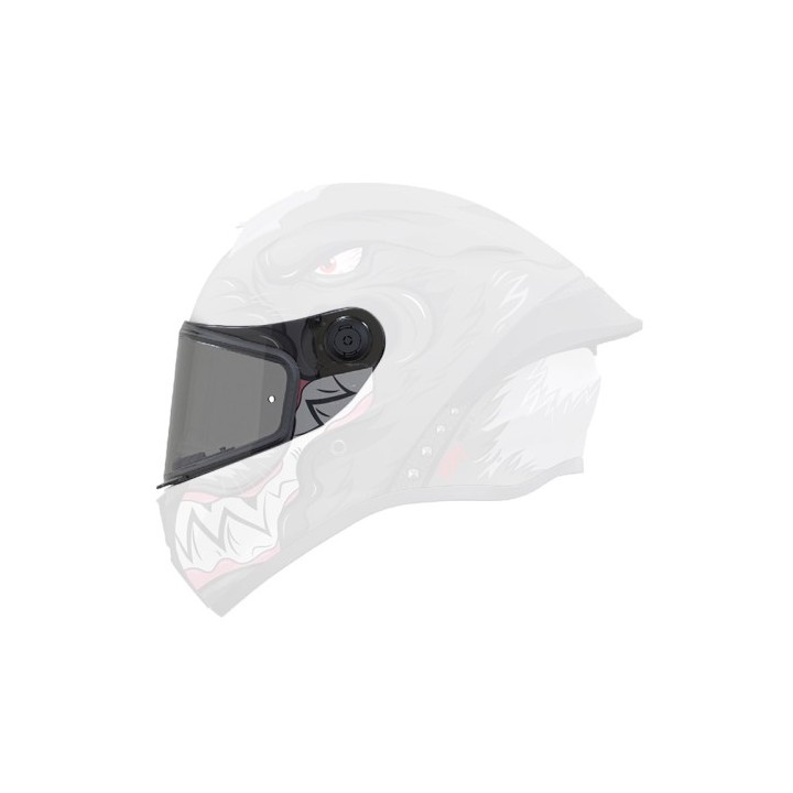 Ζελατίνα MT Targo S-Revenge 2 S 1183500447 V14B Max Vision ελαφρώς φυμέ
