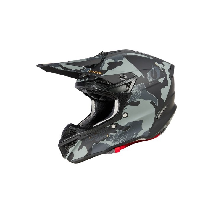 Κράνος Oneal 5SRS Camo V.23 μαύρο/γκρι