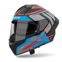 Κράνος Airoh Matryx Rider σκούρο μπλε ματ