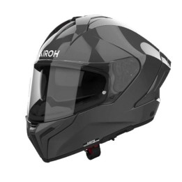 Κράνος Airoh Matryx ανθρακί gloss
