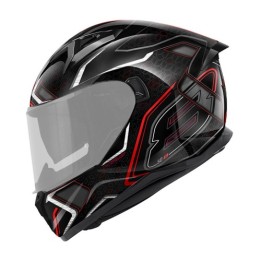 Κράνος Givi H50.8 Mystical μαύρο/κόκκινο/τιτάνιο