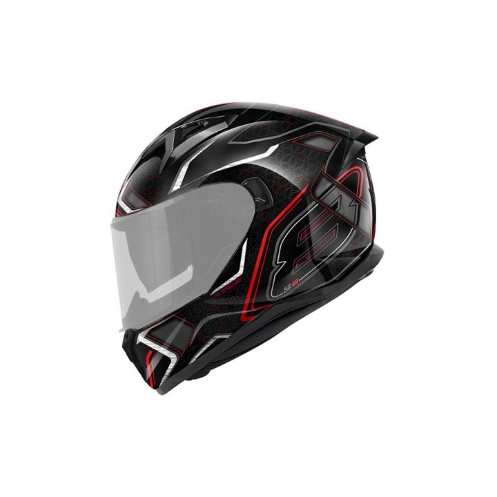 Κράνος Givi H50.8 Mystical μαύρο/κόκκινο/τιτάνιο