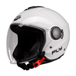 Κράνος Pilot Fly SV άσπρο gloss