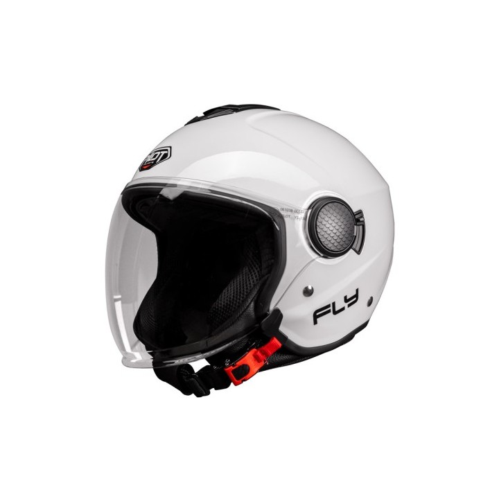 Κράνος Pilot Fly SV άσπρο gloss