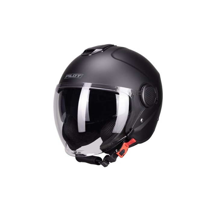 Κράνος Pilot Fly SV μαύρο ματ