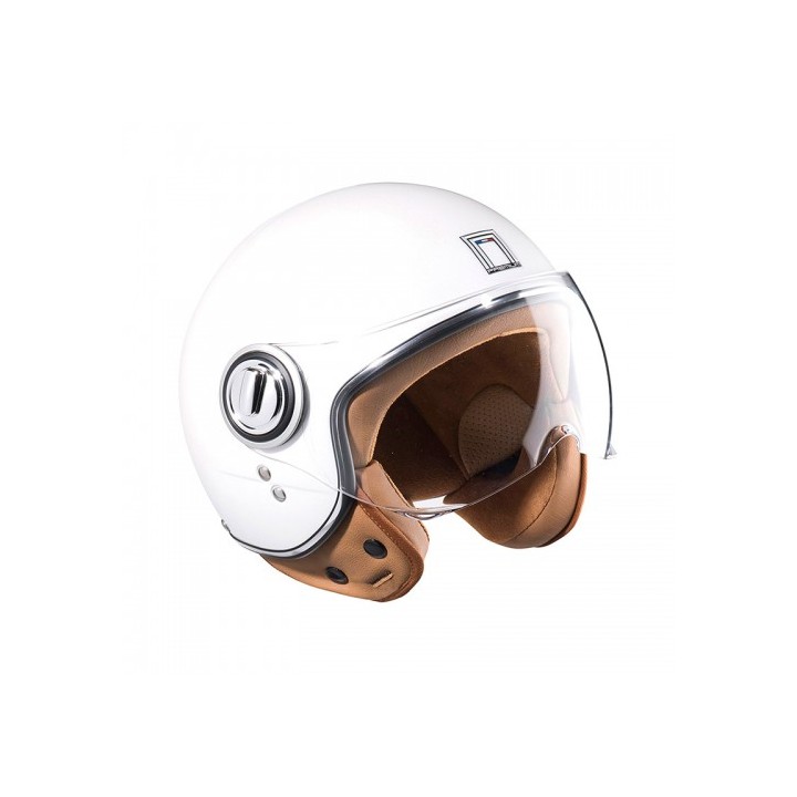 Kράνος Nox Idol άσπρο pearl