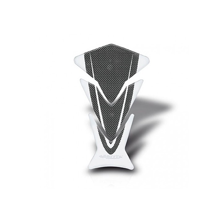 Ariete Tank Protectors -Universal 12970-TR Puzzle (Clear-Carbon)