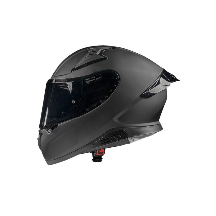 Κράνος Pilot Snake SV μαύρο ματ + Extra Visor