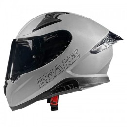 Κράνος Pilot Snake SV τιτάνιο ματ + Extra Visor