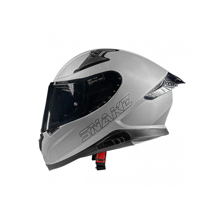 Κράνος Pilot Snake SV τιτάνιο ματ + Extra Visor