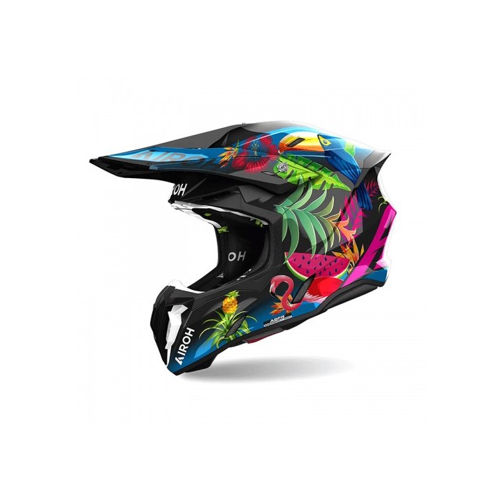 Κράνος Airoh Twist 3 Amazonia gloss