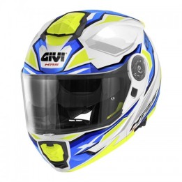 Κράνος Givi X27 Sector white/blue/yellow