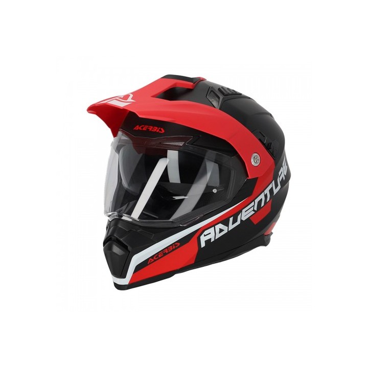 Κράνος Acerbis Flip FS-606 25107.295 γκρι/κόκκινο