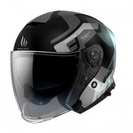 Κράνος MT Thunder 3 SV Jet Silton B2 γκρι pearle matt
