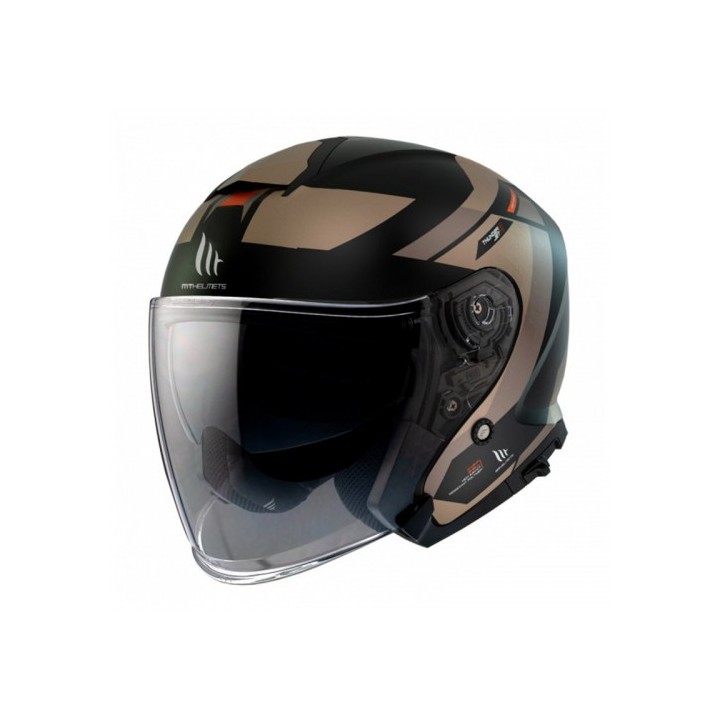 Κράνος MT Thunder 3 SV Jet Modulus A9 matt