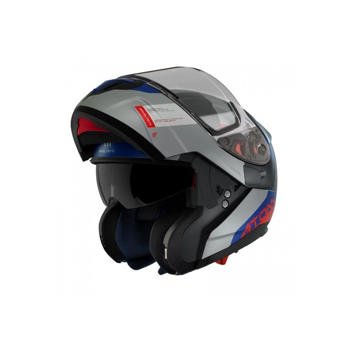 Κράνος MT Atom SV Gorex C12 Τιτάνιο matt