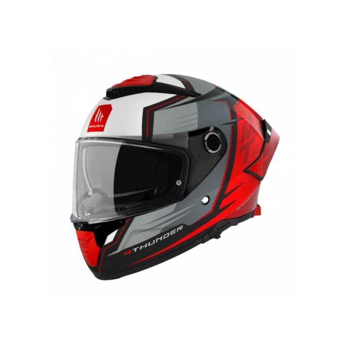 Κράνος MT Thunder 4 SV Pental B5 κόκκινο matt pearl