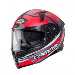 Κράνος Caberg Avalon-X KIRA ματ μαύρο/γκρι/fluo κόκκινο
