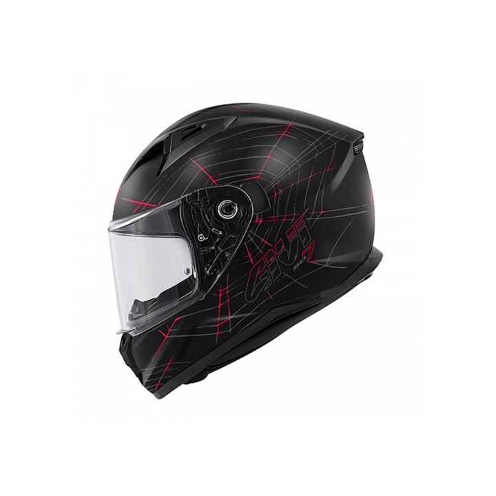 Κράνος Givi H50.7 Phobia matt black/red