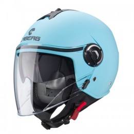 Κράνος Caberg Riviera V4X light blue ματ