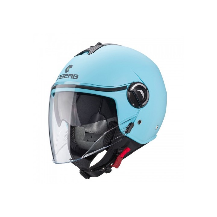 Κράνος Caberg Riviera V4X light blue ματ