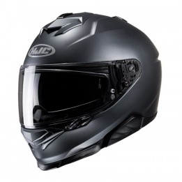 Κράνος HJC I-71 Semi flat Anthracite.