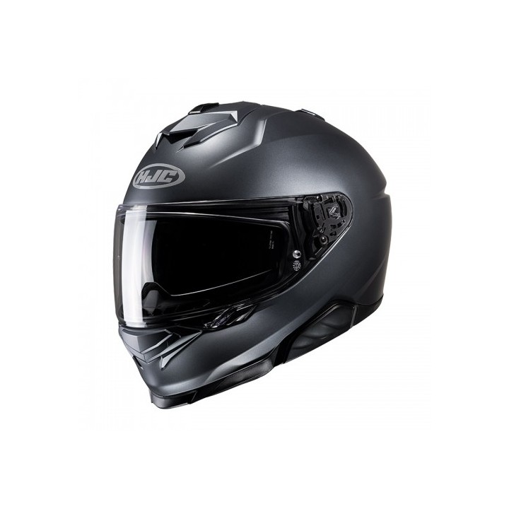 Κράνος HJC I-71 Semi flat Anthracite.