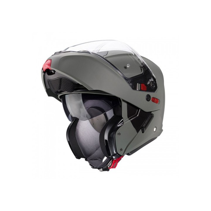 Κράνος Caberg Horus-X Kamo γκρι ματ