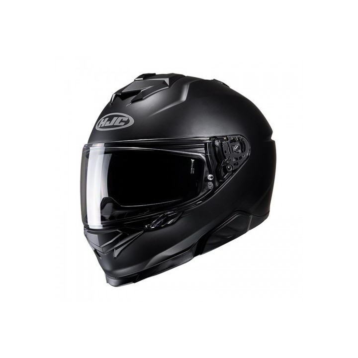 Κράνος HJC I-71 Semi flat μαύρο