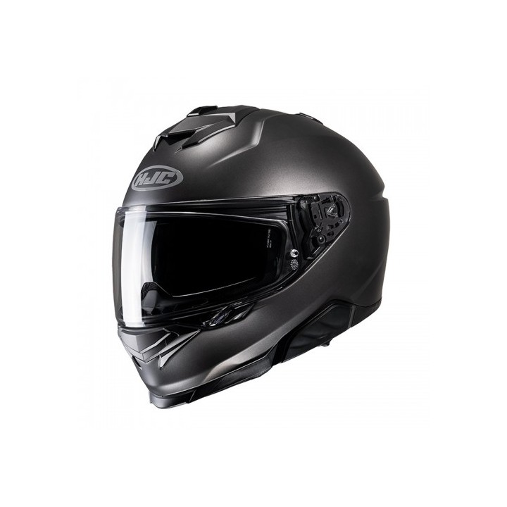 Κράνος HJC I-71 Semi flat Titanium