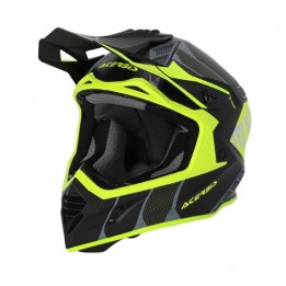 Κράνος Acerbis X-Track 25032.457 μαύρο/fluo κίτρινο