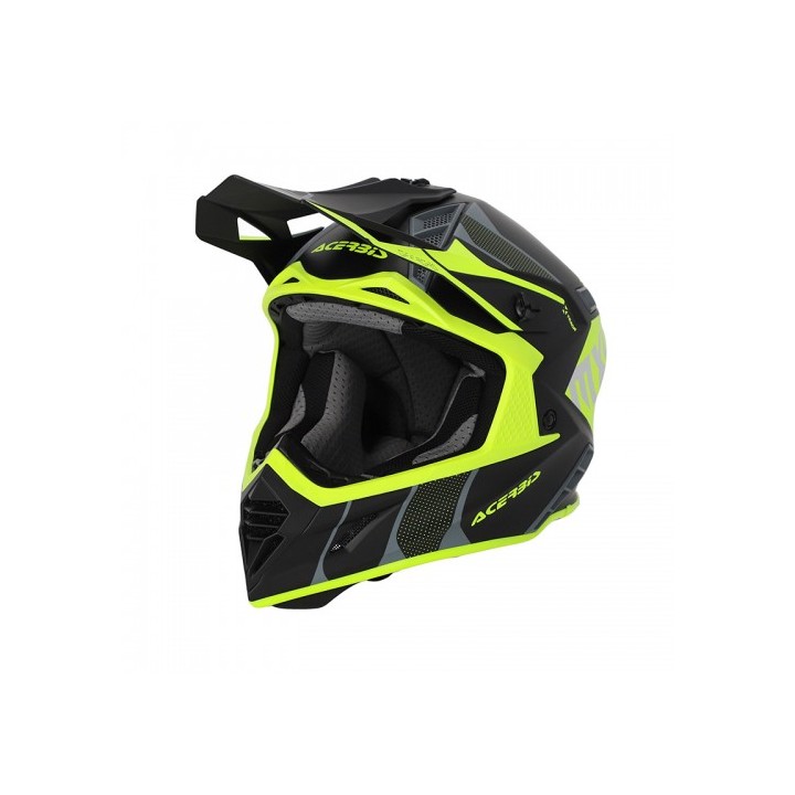 Κράνος Acerbis X-Track 25032.457 μαύρο/fluo κίτρινο