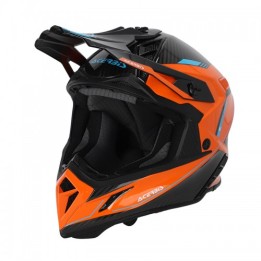 Κράνος Acerbis Steel Carbon 25047.209 πορτοκαλί/μαύρο