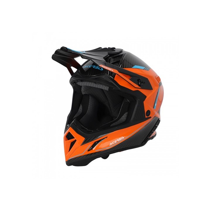 Κράνος Acerbis Steel Carbon 25047.209 πορτοκαλί/μαύρο