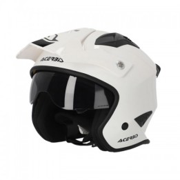 Κράνος Acerbis Jet Aria 25055.030 άσπρο