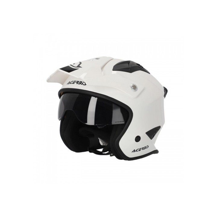 Κράνος Acerbis Jet Aria 25055.030 άσπρο
